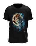 Wolf bei Nacht