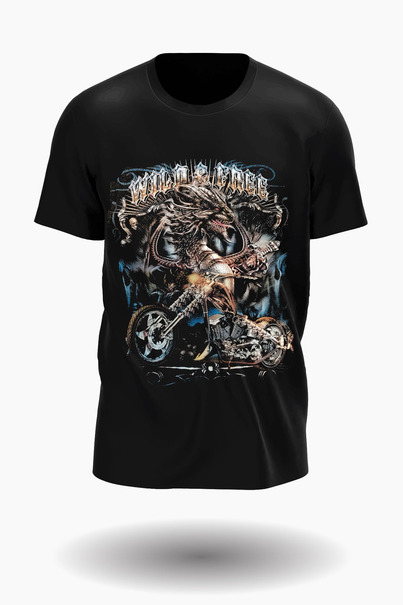 Wild Clothing Death Biker Kinder T-Shirt