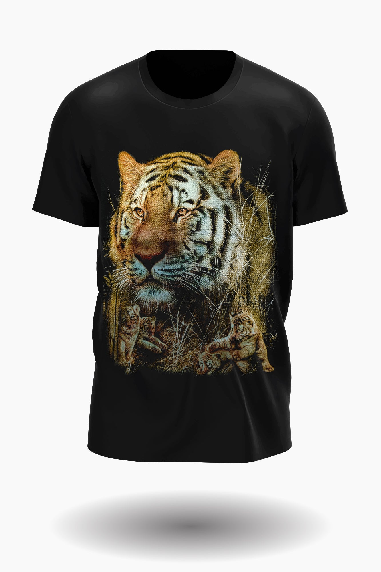 Wild Clothing Tiger Kinder T-Shirt