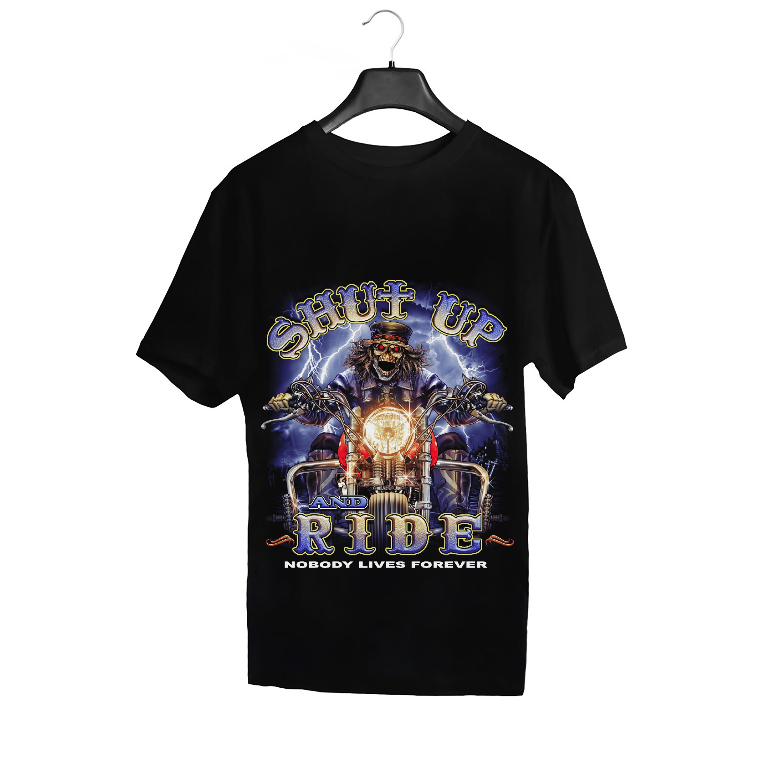 Wild Clothing Shut up and Ride T-Shirt