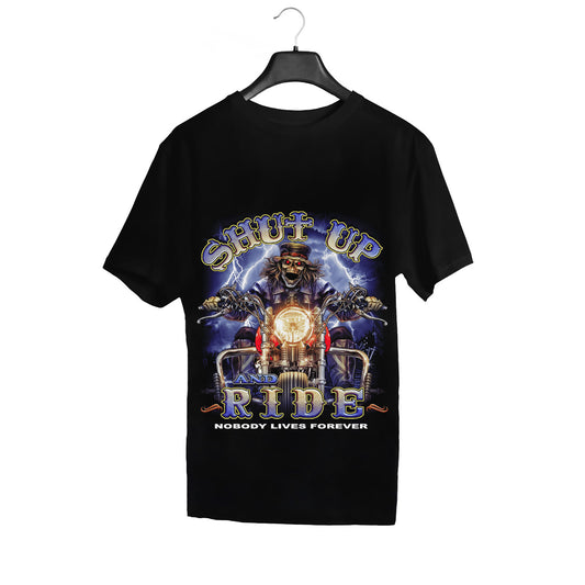 Wild Clothing Shut up and Ride T-Shirt