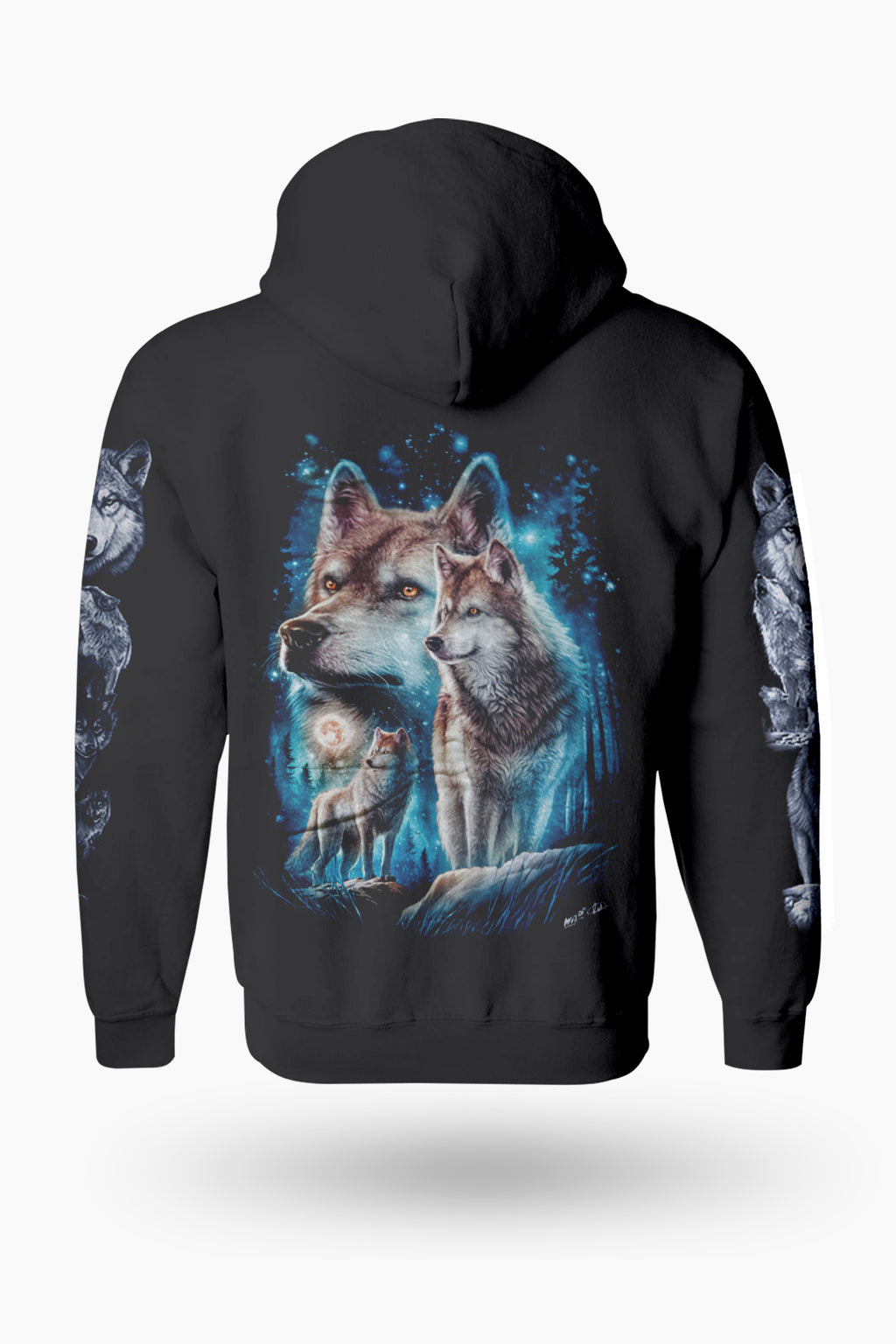 Wild Clothing Howlin Wolf Hoodie