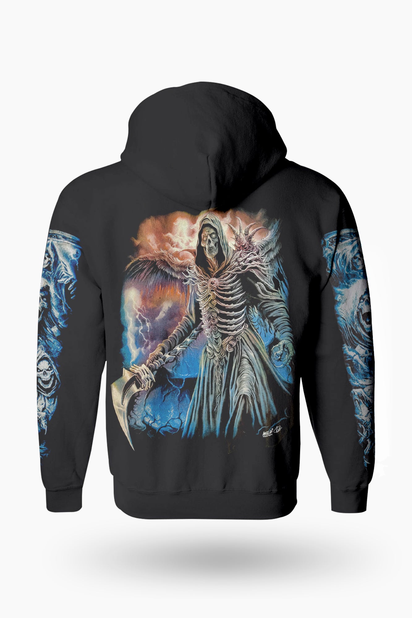 Wild Clothing Death Reaper Hoodie