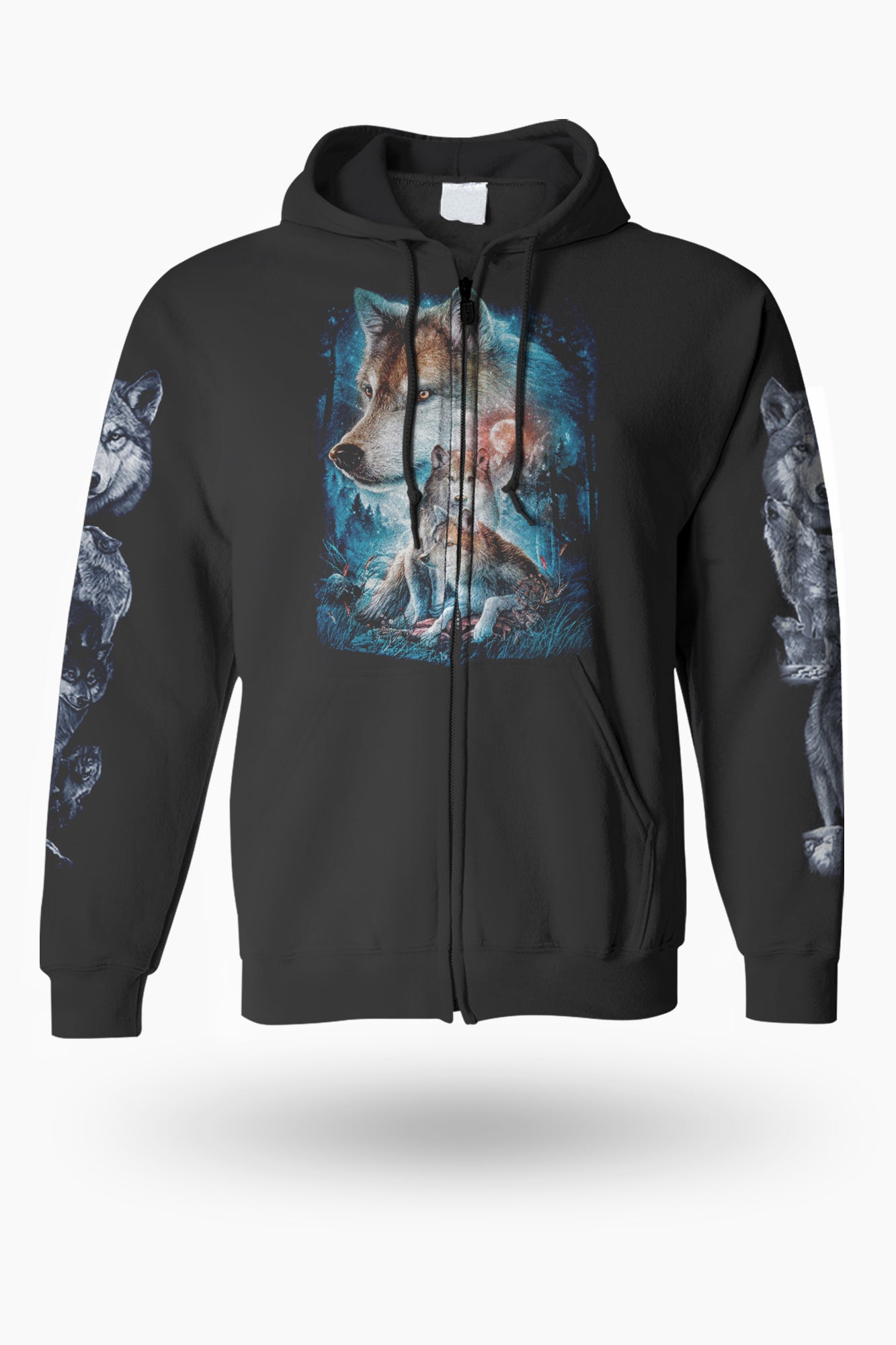 Wild Clothing Wolf Hoodie