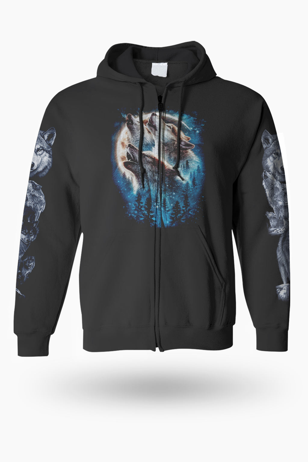 Wild Clothing Howlin Wolf Hoodie