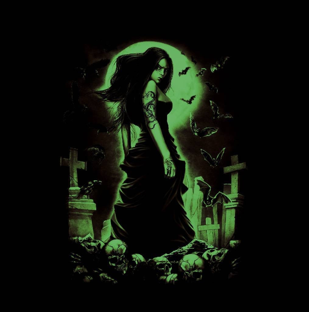 Wild Clothing Vampire Elvira T-Shirt