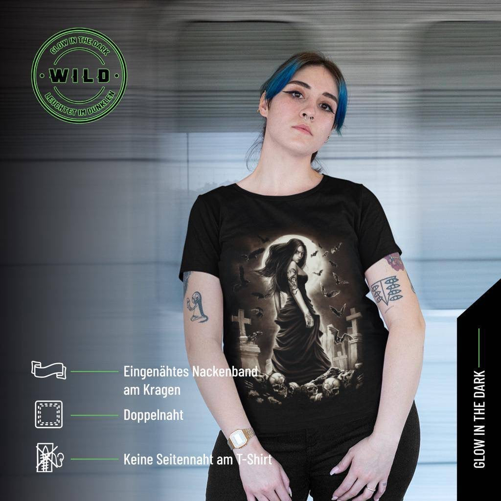 Wild Clothing Vampire Elvira T-Shirt