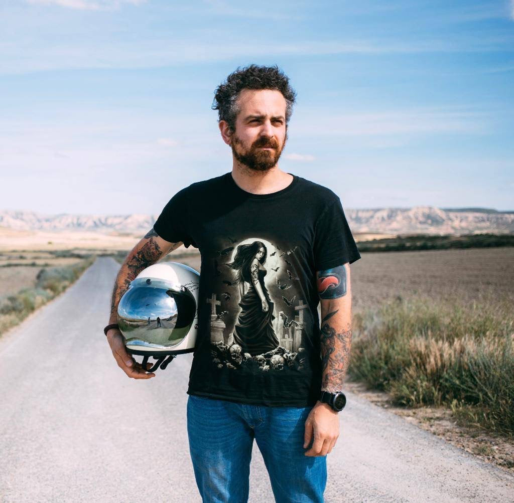 Wild Clothing Vampire Elvira T-Shirt