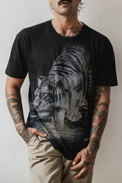 Wild Clothing Weißer Tiger T-Shirt