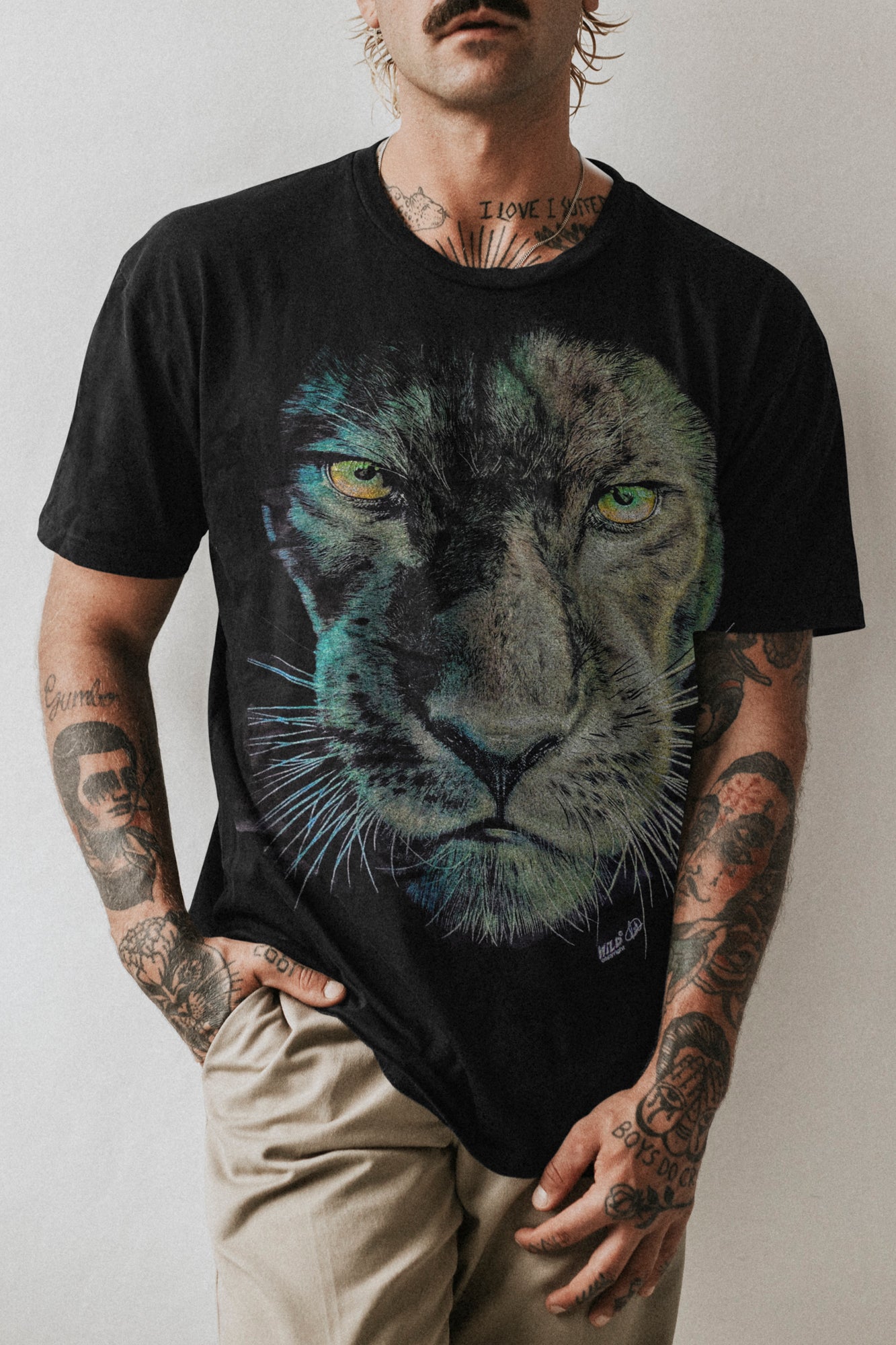 Wild Clothing Phanter T-Shirt