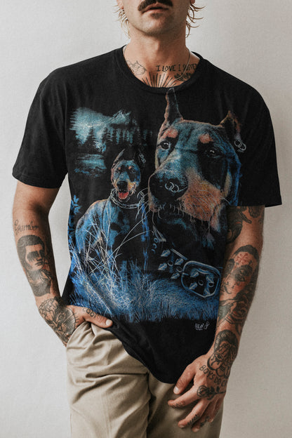 Wild Clothing Dobermann T-Shirt