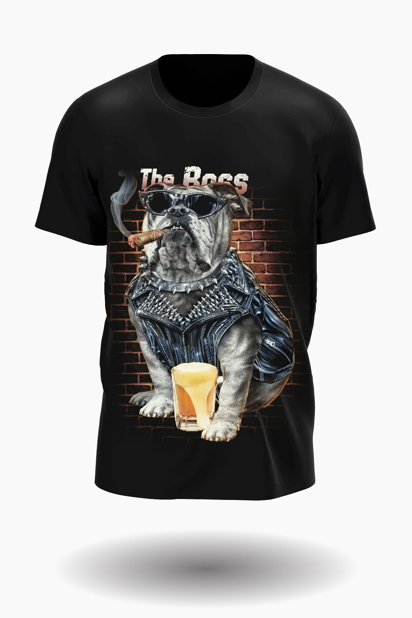Wild Glow in the Dark The Boss Bulldogg T-Shirt