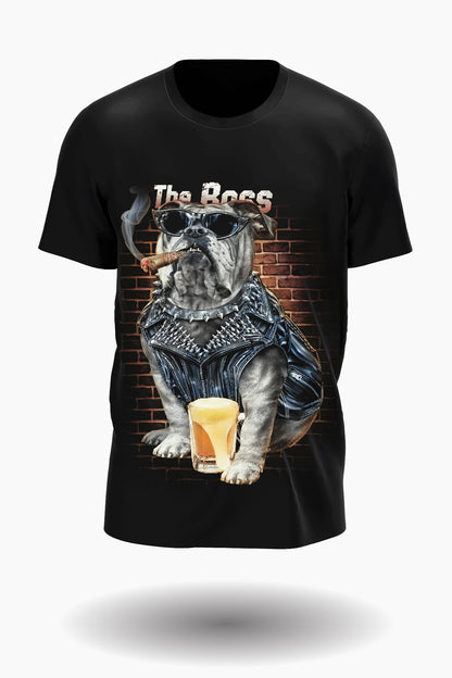 Wild Glow in the Dark The Boss Bulldogg T-Shirt