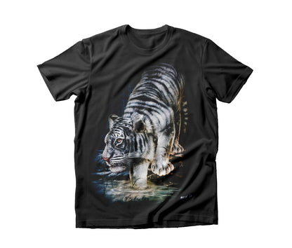 Wild Clothing Weißer Tiger T-Shirt
