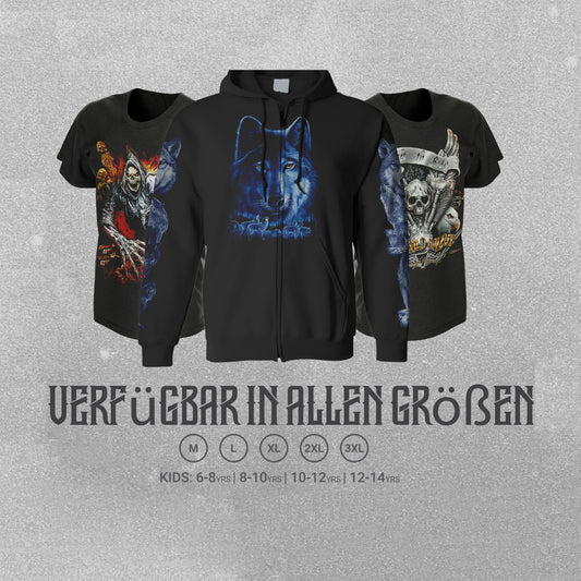 Wild Clothing Raser Death Biker T-Shirt