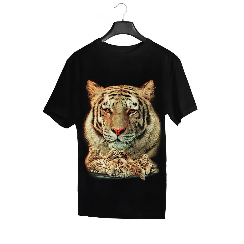 Wild Clothing Tigerfamilie T-Shirt