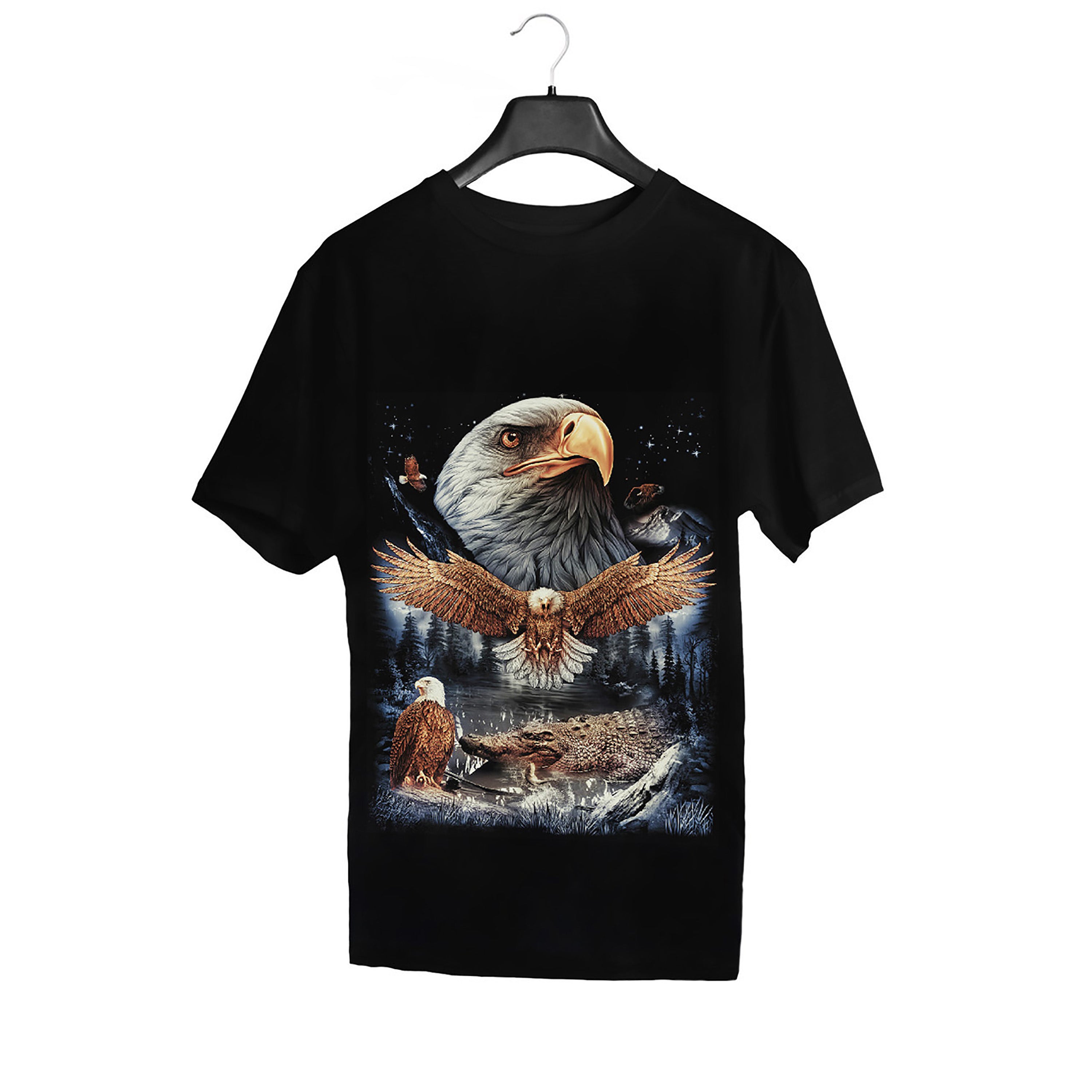 Wild Clothing Adler und Alligator T-Shirt