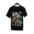 Wild Clothing Indianer und Wolf T-Shirt