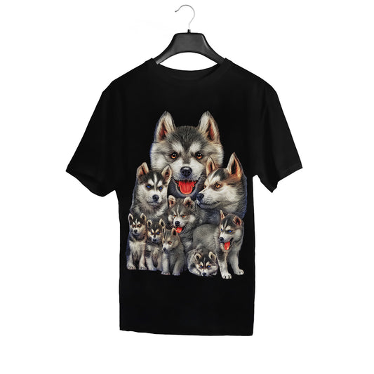 Wild Clothing Little Huskies T-Shirt