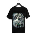 Wild Clothing Wolf und Traumfänger T-Shirt