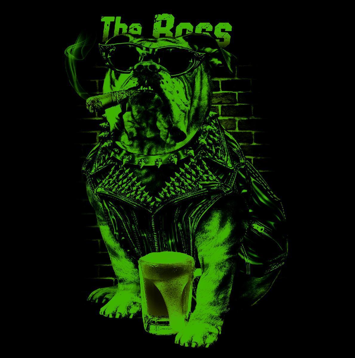 Wild Glow in the Dark The Boss Bulldogg T-Shirt