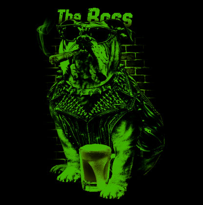 Wild Glow in the Dark The Boss Bulldogg T-Shirt