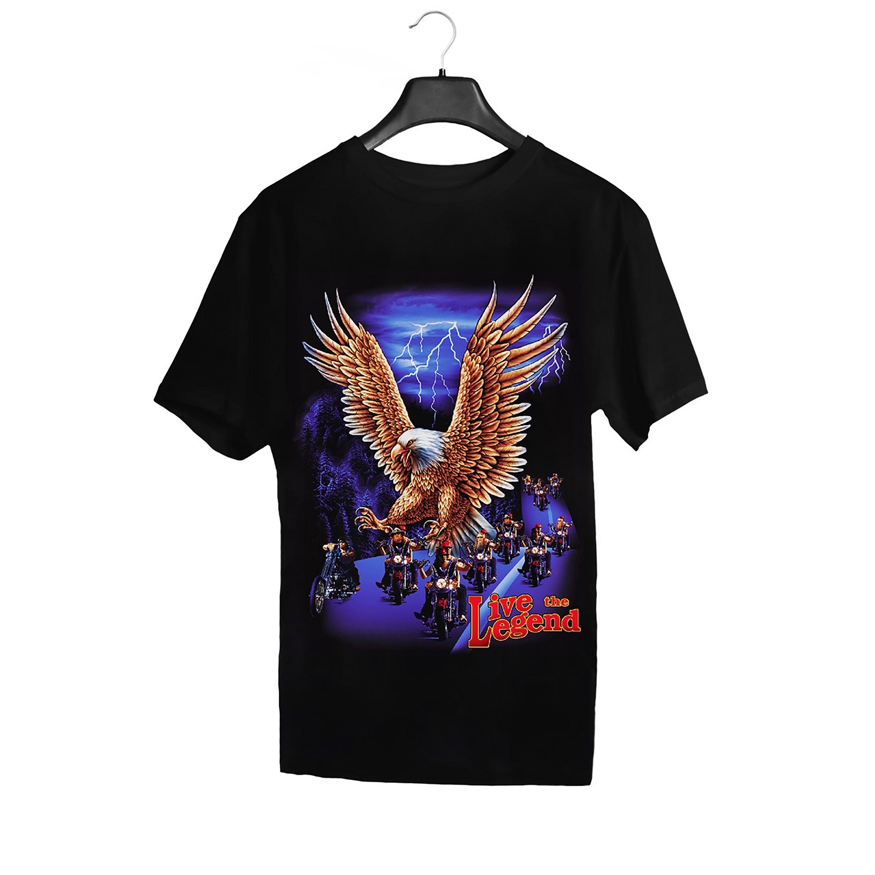 Wild Clothing Live the Legand Biker Gang T-Shirt