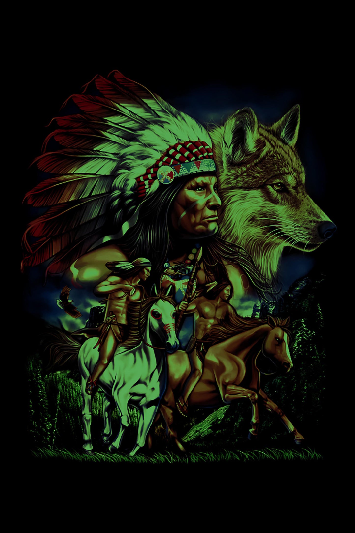 Wild Clothing Indianer T-Shirt