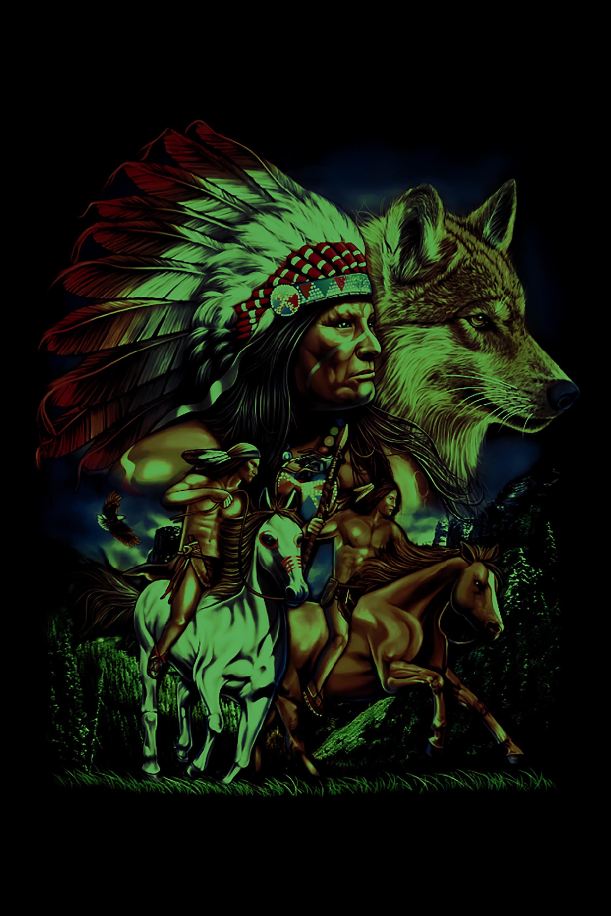 Wild Clothing Indianer T-Shirt