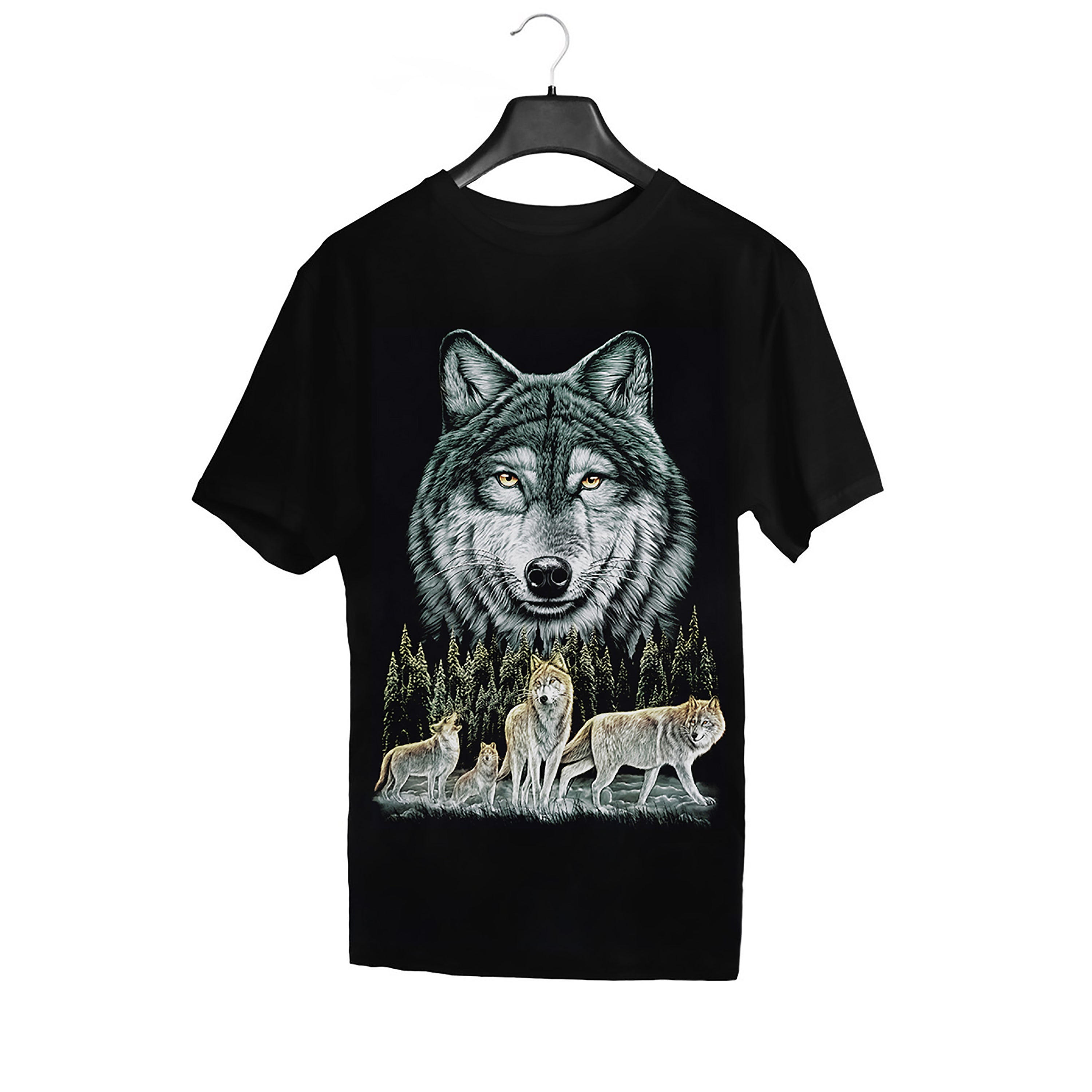 Wild Clothing Grauwolf T-Shirt