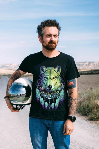 Wild Clothing Traunfänger und Wolf T-Shirt