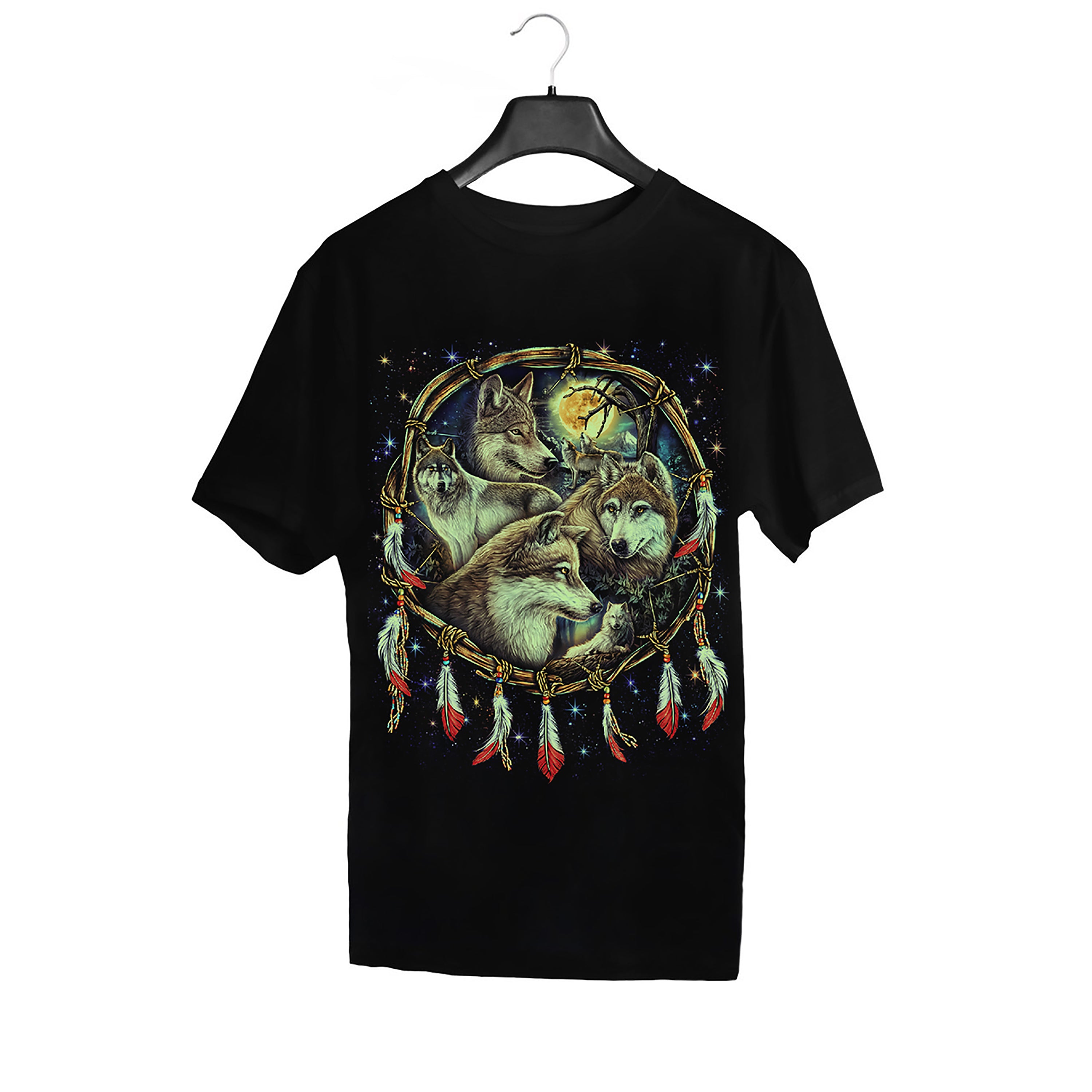 Wild Clothing Traunfänger und Wölfen T-Shirt