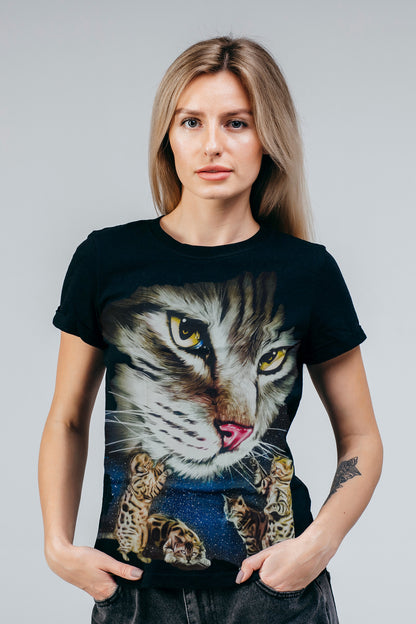 Wild Clothing Katzen T-Shirt