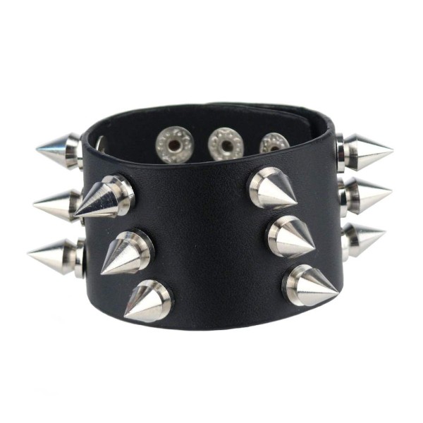 Rock Daddy Heavy Metal Armband mit Spikes