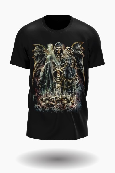 Soul reaper mit Dragon T-Shirt