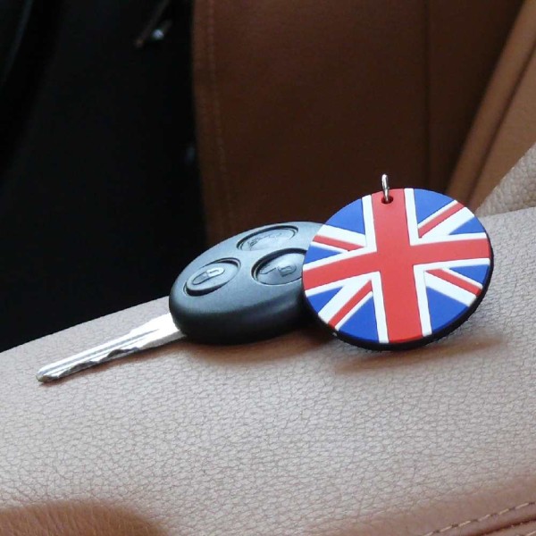 Gummi Schlüsselanhänger UK Flagge
