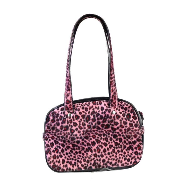 Retro Leopard Damen Handtasche