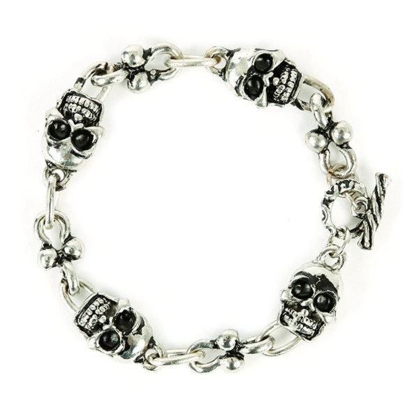 Rock Daddy Mexican Totenkopf Armband