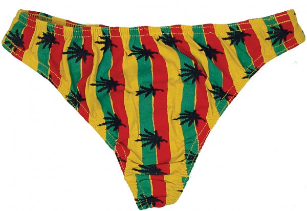 Rastafari Hanf String Damen Unterwäsche