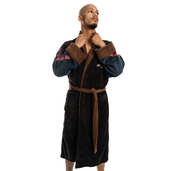 Star Wars Han Solo Bademantel Fleece Robe braun