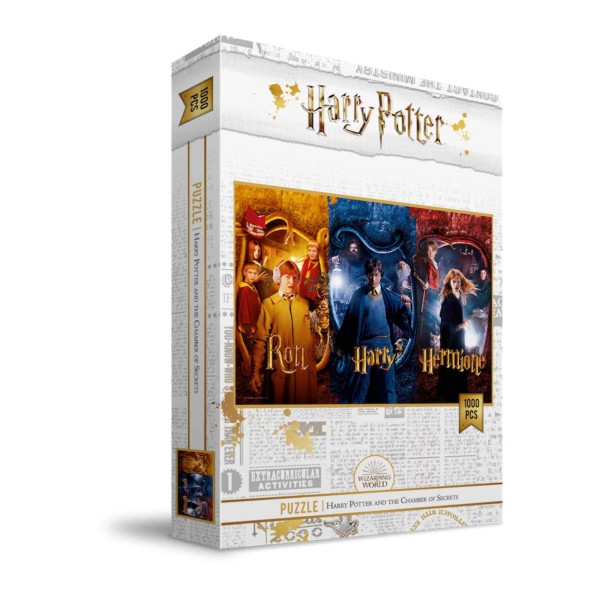 Harry Potter, Ron und Hermine Rätseln Puzzle 1000 Teile