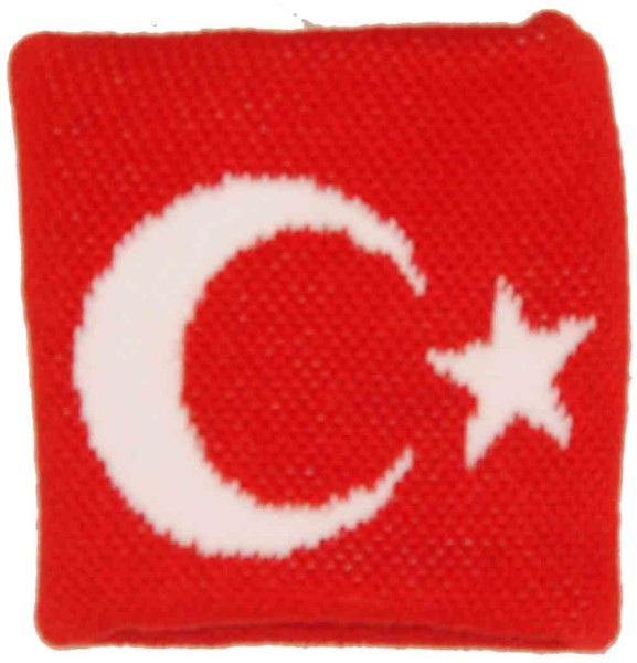 Schweißband Merhaba Türkische Flagge