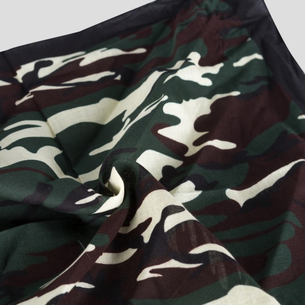 Bandana Halstuch Multicolor Ranger Camouflage 55 cm x 55 cm