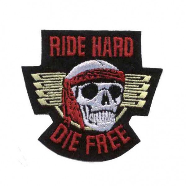 Ride Hard Die Free Patch