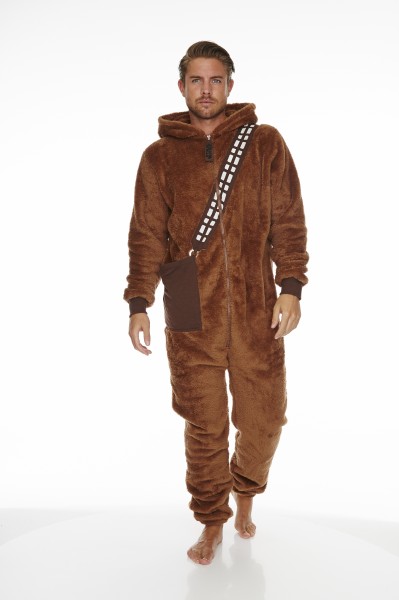 Star Wars Chewbacca Jumpsuit Fleece