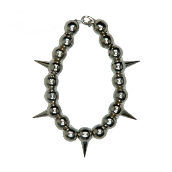 Armband Silber mit Spikes