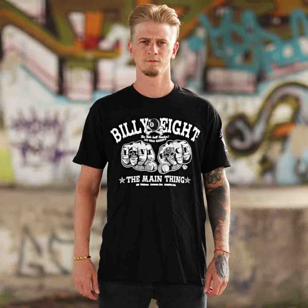 Billy Eight Love Rock The Main Thing T-Shirt