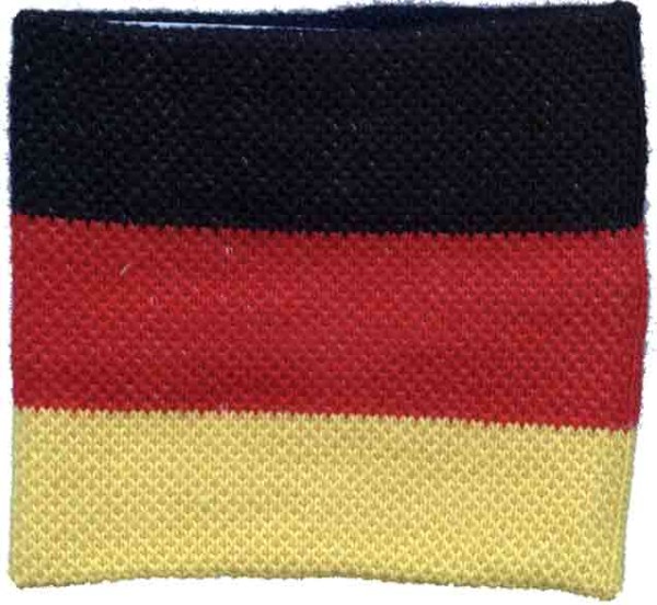 Schweißband Deutschland Flagge