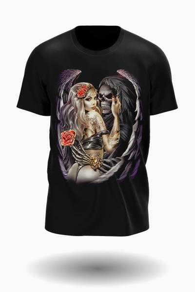 Reaper und La catrina T-Shirt