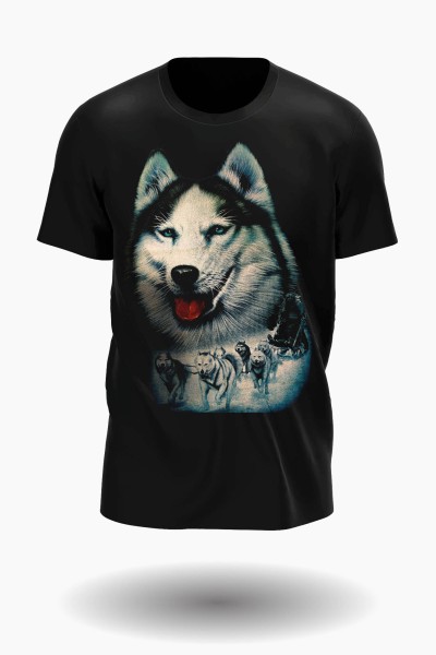 Huskey Kinder T-Shirt